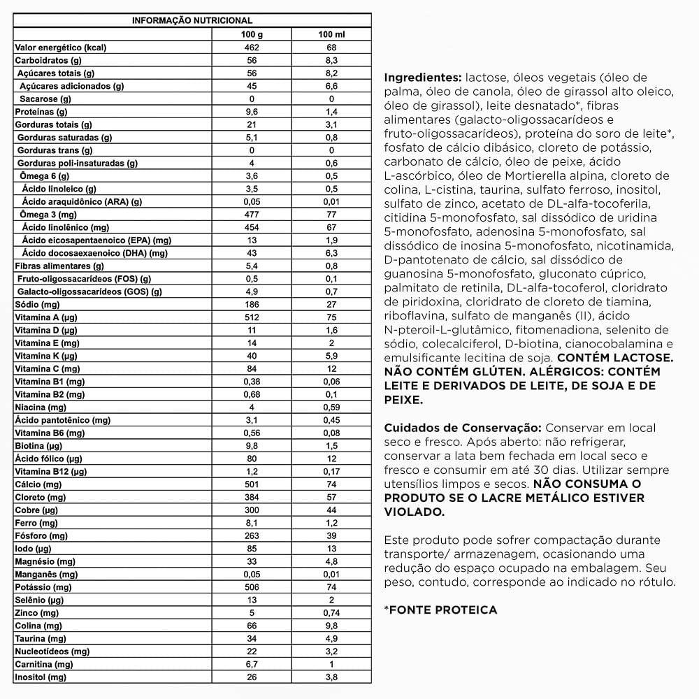 Fórmula Infantil Aptamil Premium 2 6-12 Meses 400g