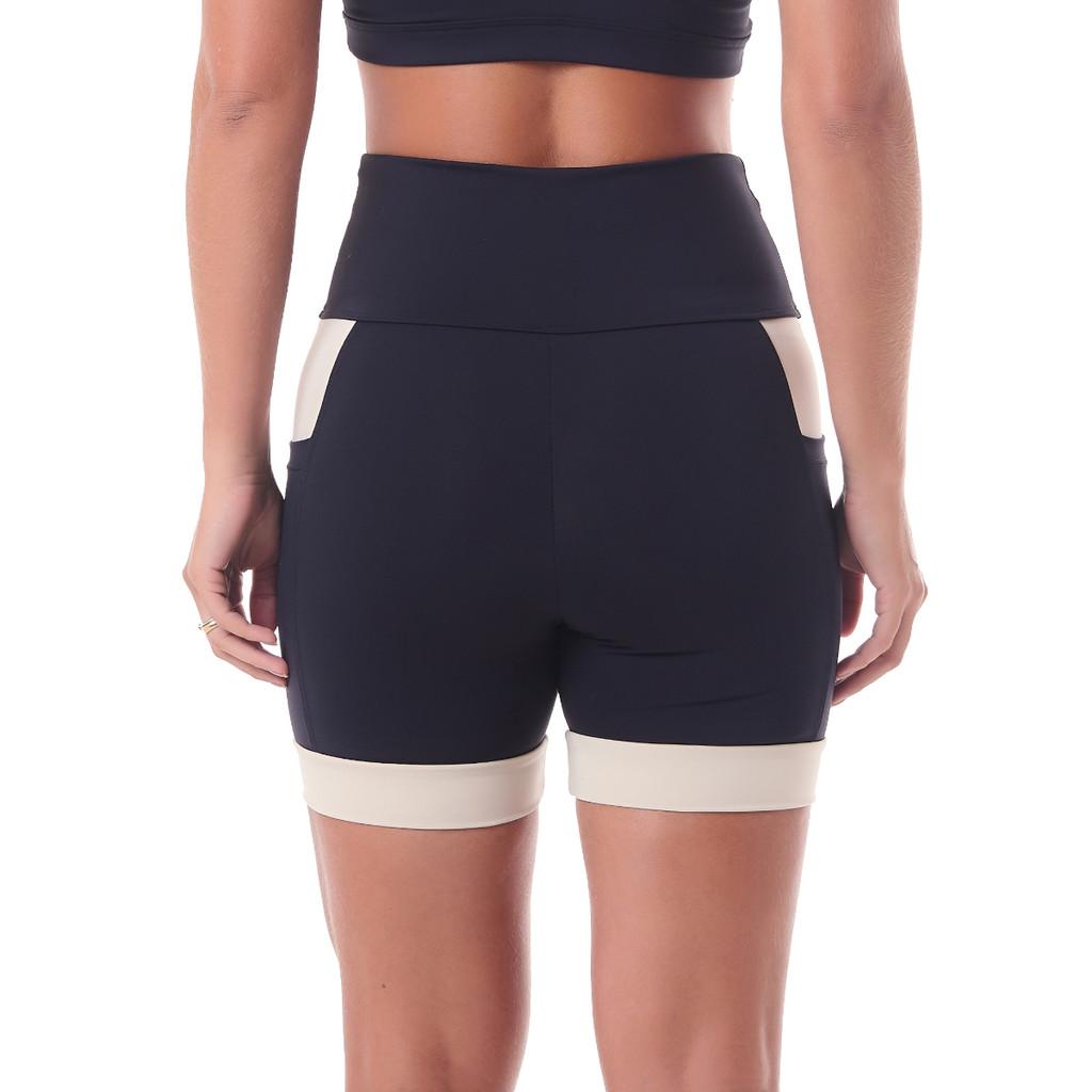 Bermuda Action Esportiva Para Corrida Snd Fitness