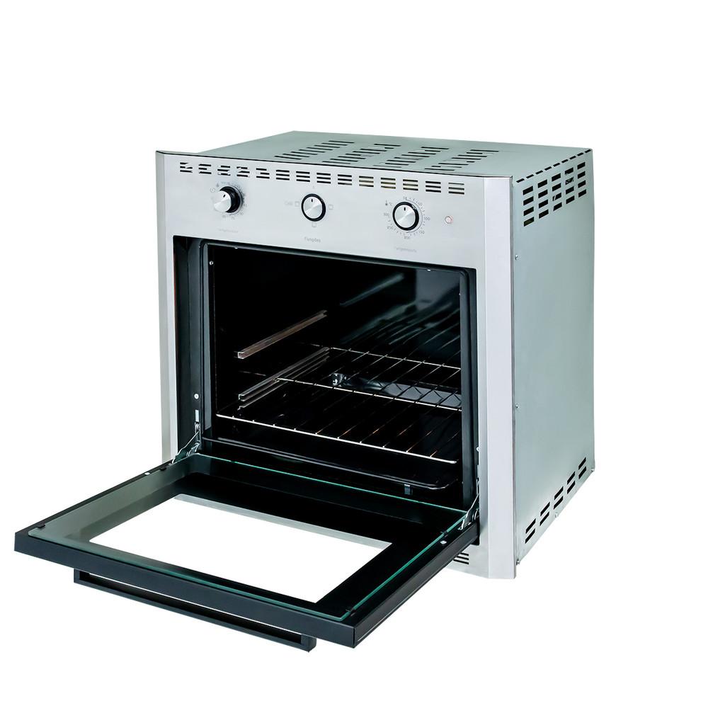 Forno Eletrico De Embutir Nardelli E60 60 Litros Inox