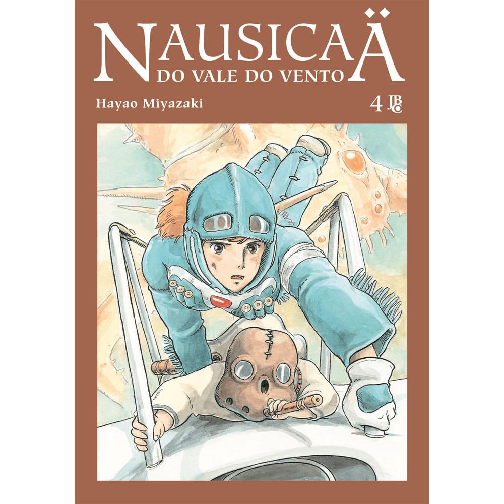 Mangá - Nausicaä Do Vale Do Vento - Vol. 04 - Novo/lacrado
