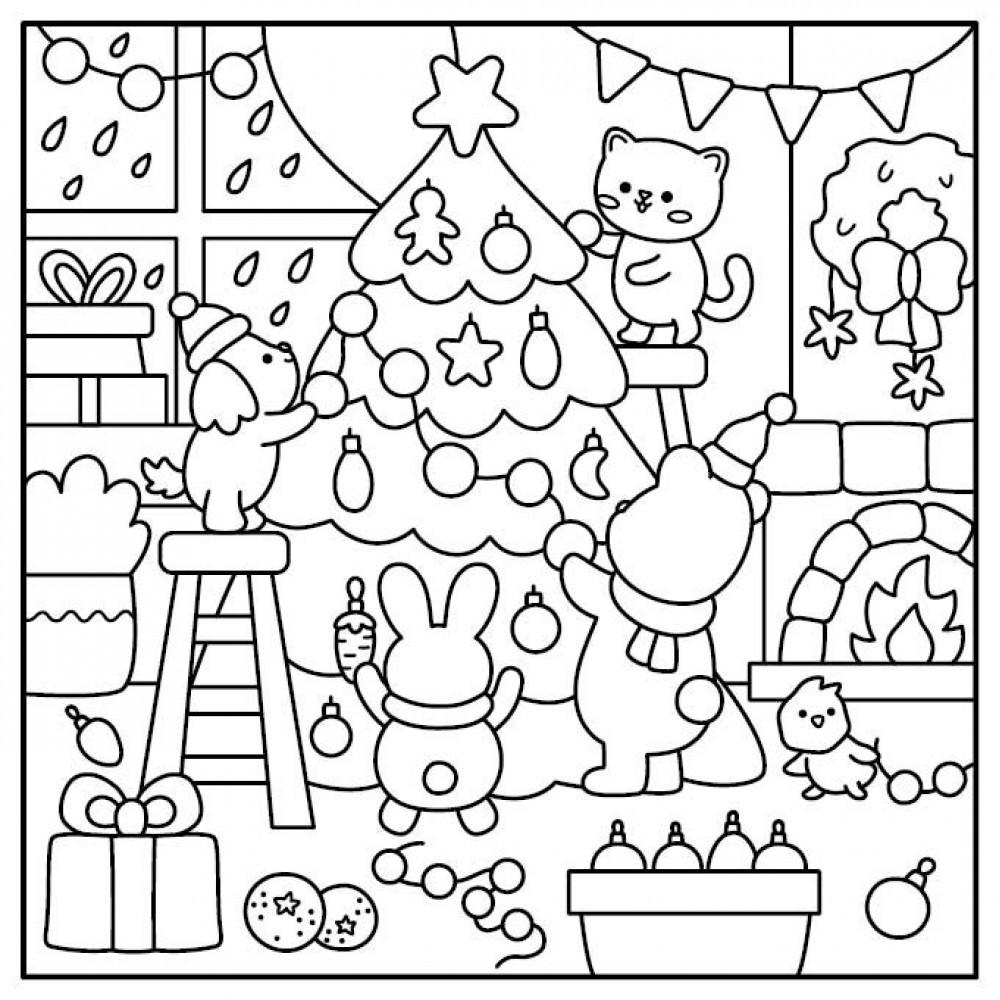 Livro Cozy Time - Livro De Colorir