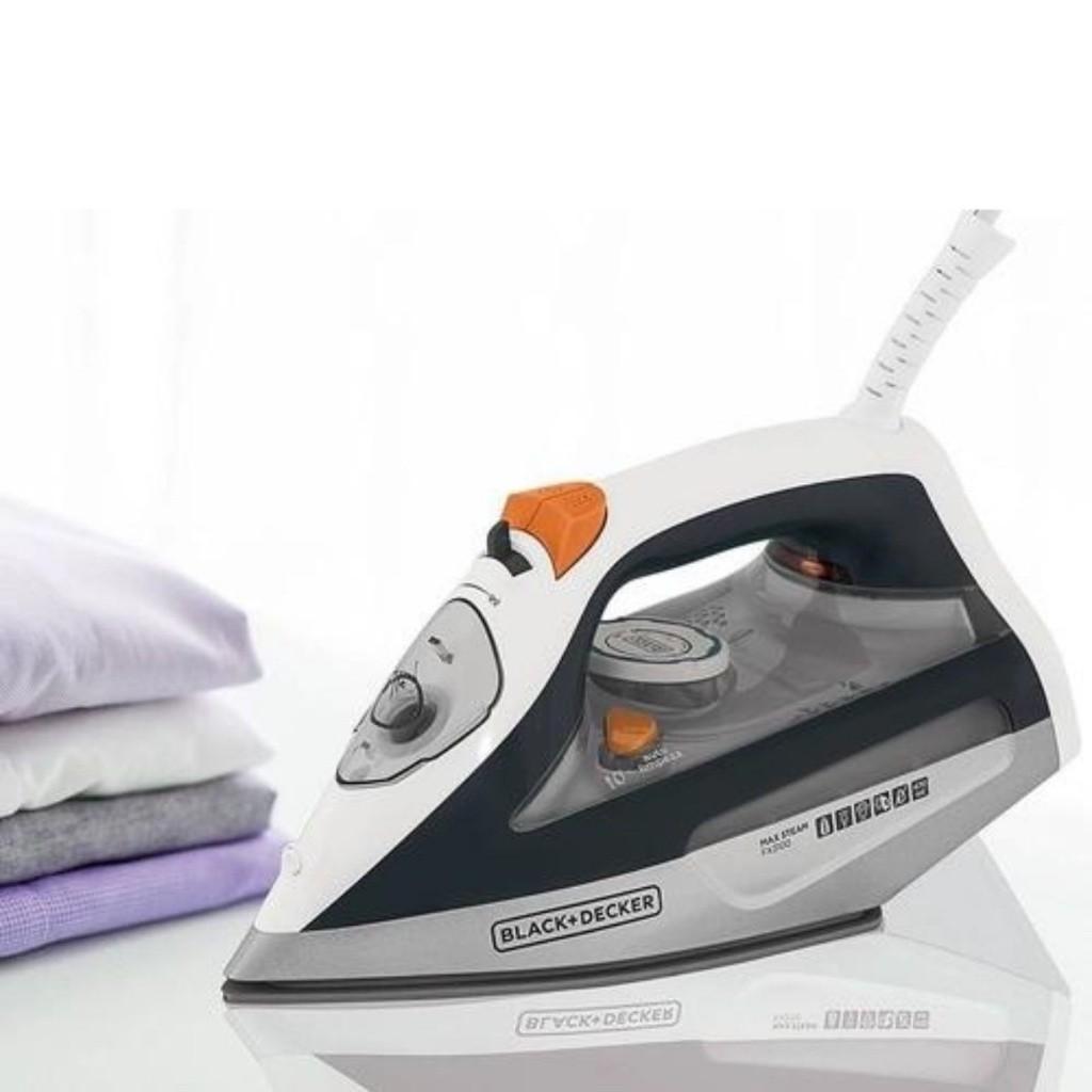 Ferro De Passar Roupa Vapor Black Decker 110V MAX Steam Gliss