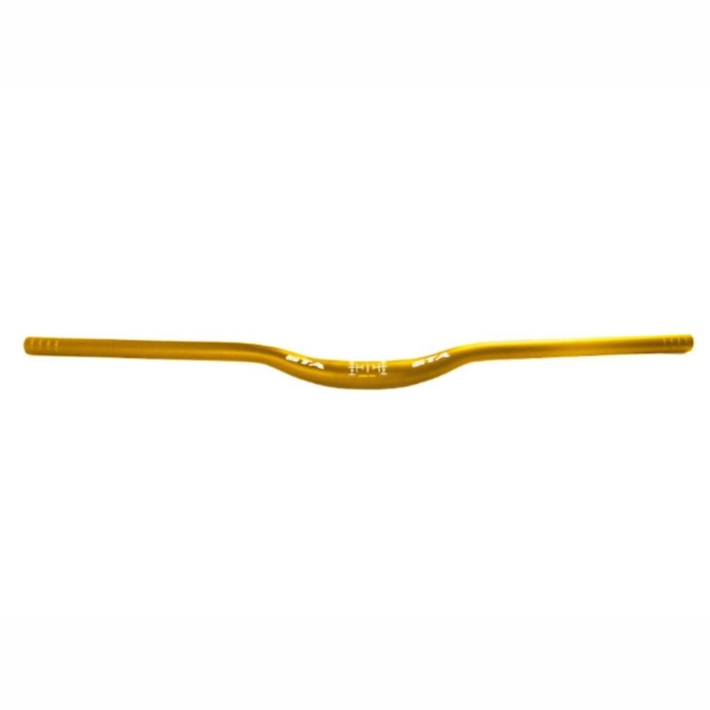 Guidão Mtb Gta Alumínio Dh 31.8x780x25mm Butted - Cores Variadas
