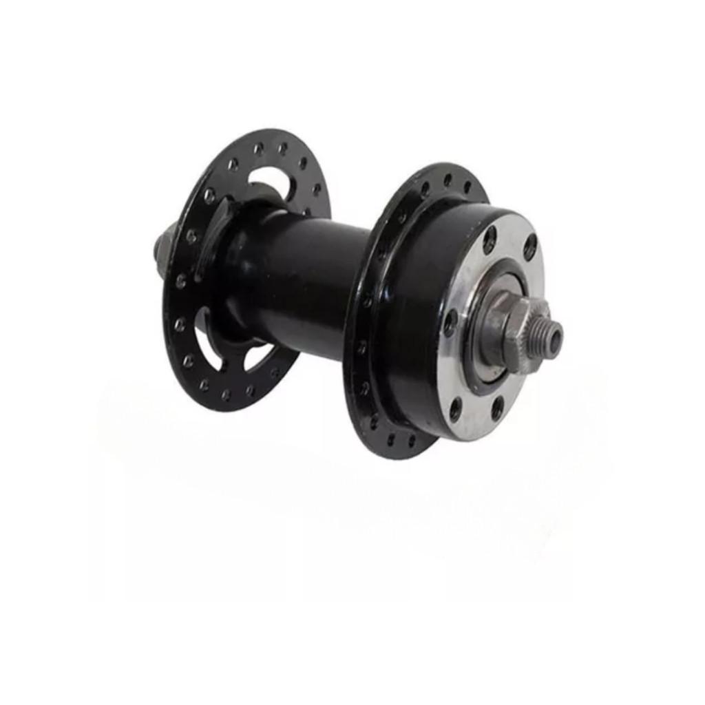 Cubo Bike Para Freio Disco 36 Furos Dianteiro Com Blocagem Jogo