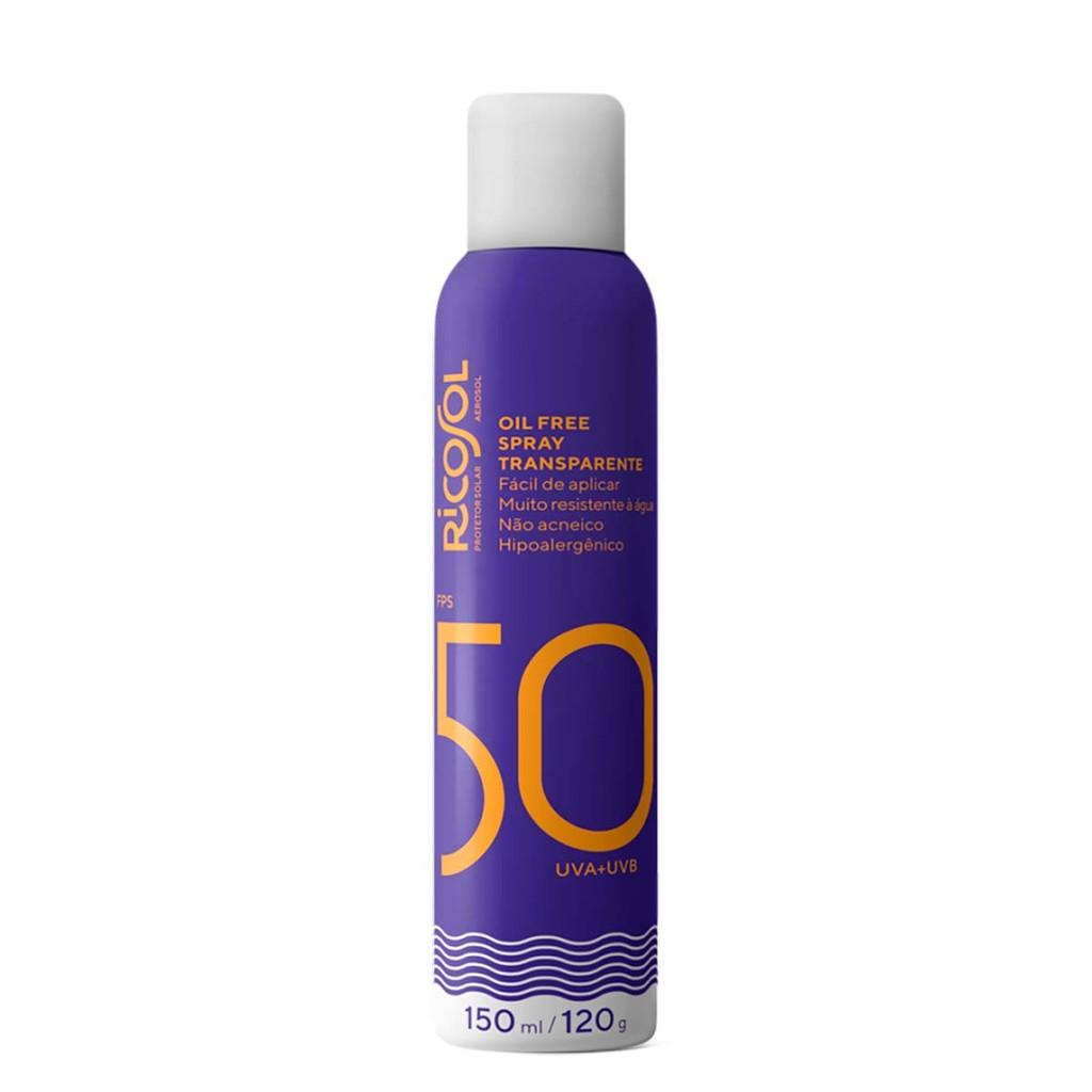 Ricosol Protetor Solar Sp FPS 50 - 150 Ml Aero