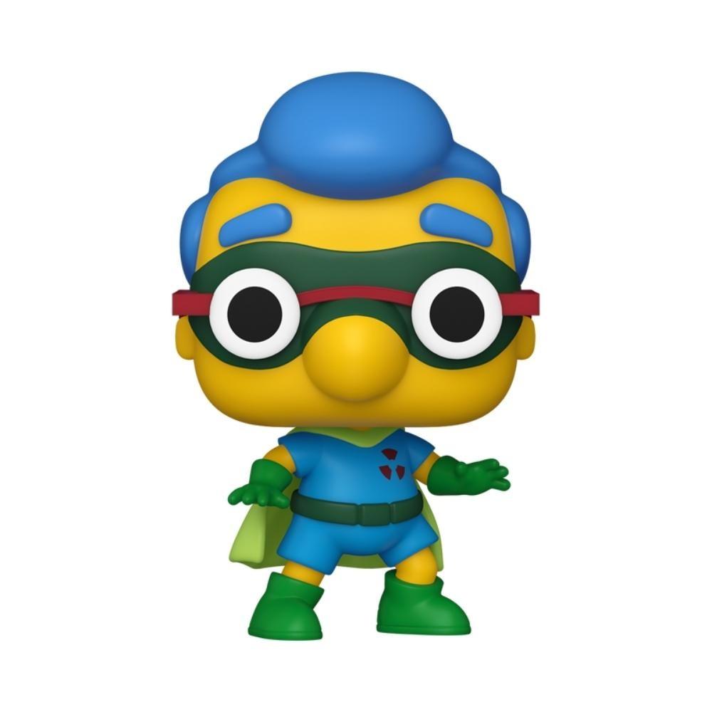 Boneco Funko Pop Os Simpsons - Milhouse Como Fallout Boy