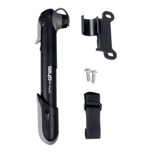 Mini Bomba Bike Pump Gp41 Giyo Manômetro Bico Fino E Grosso