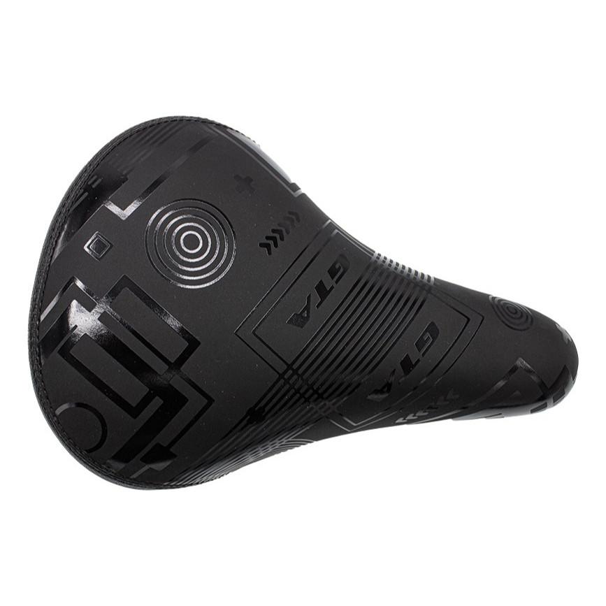 Banco Selim Bmx Bicicleta Bike Macio Preto Confortável C/carrinho- Gta