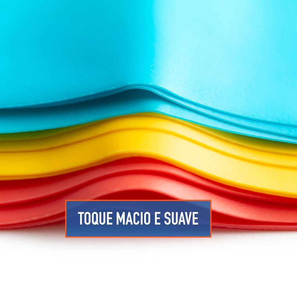 Kit Faixas Elásticas Band Tpe T13 3 Intensidades Acte