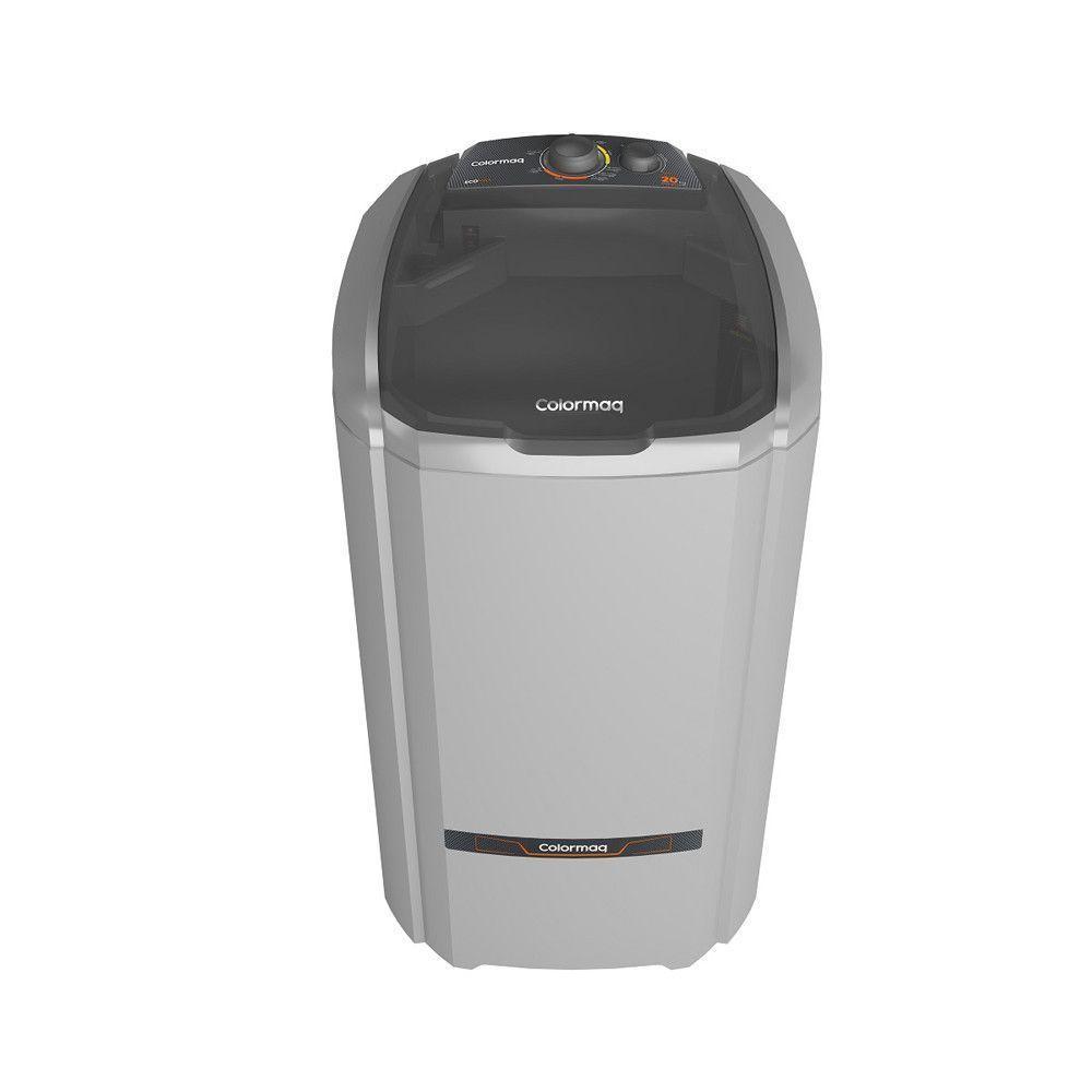 Tanquinho 20kg Prata Colormaq Prata 110V