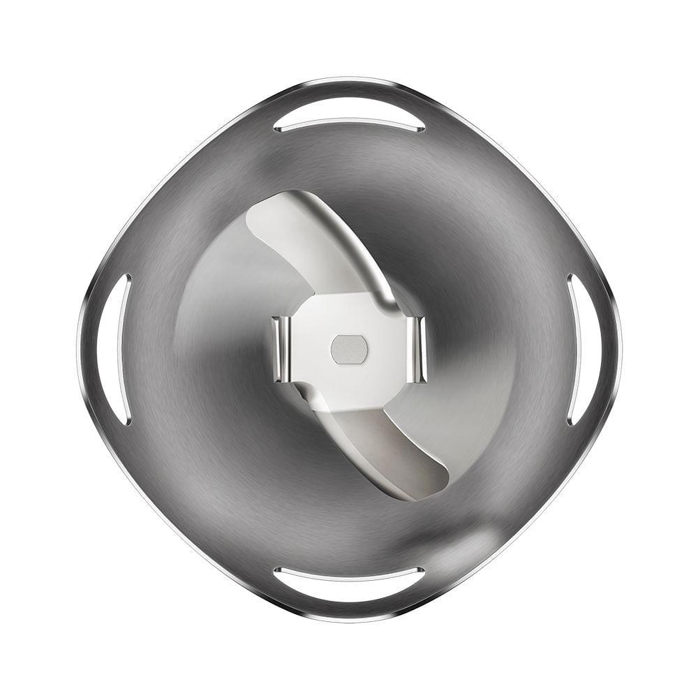 Mixer 3 Em 1 Electrolux Cinza 600W Com Haste Em Inox E Tecnologia Truflow (eib20)