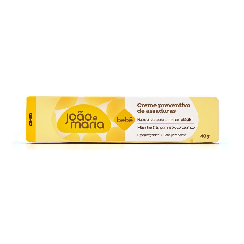 Kit 2 Und Creme Assadura João E Maria 40g