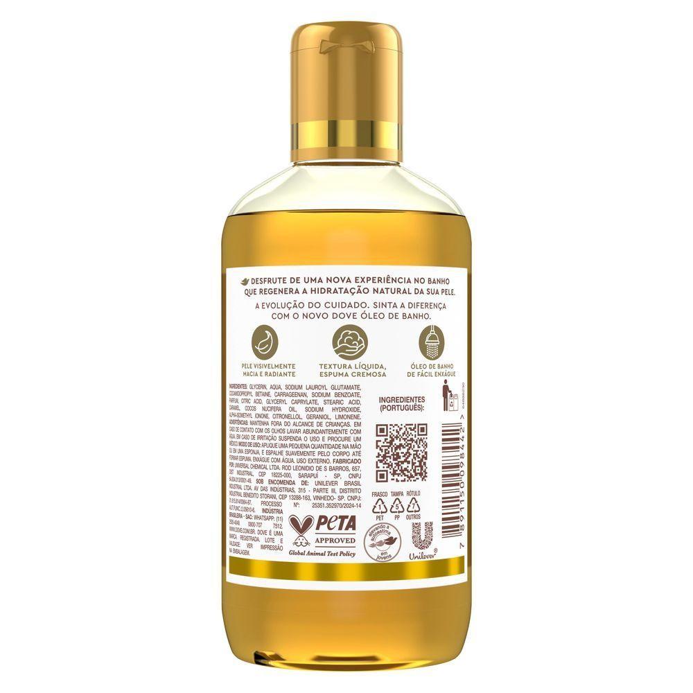 Óleo De Banho Glicerinado Dove 240ml