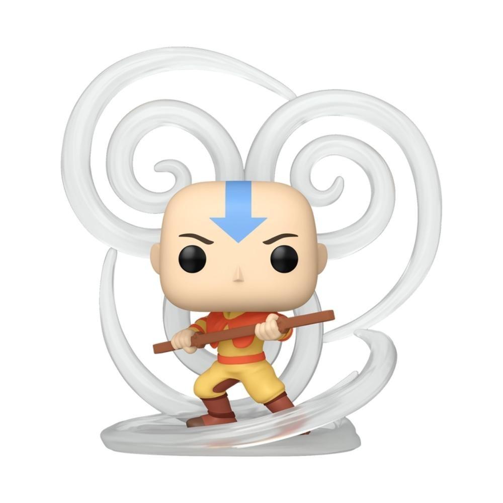 Boneco Funko Pop Deluxe Avatar O Último Mestre Do Ar - Aang