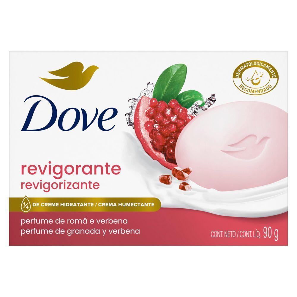 Sabonete Em Barra Dove Revigorante Romã E Verbena 90g