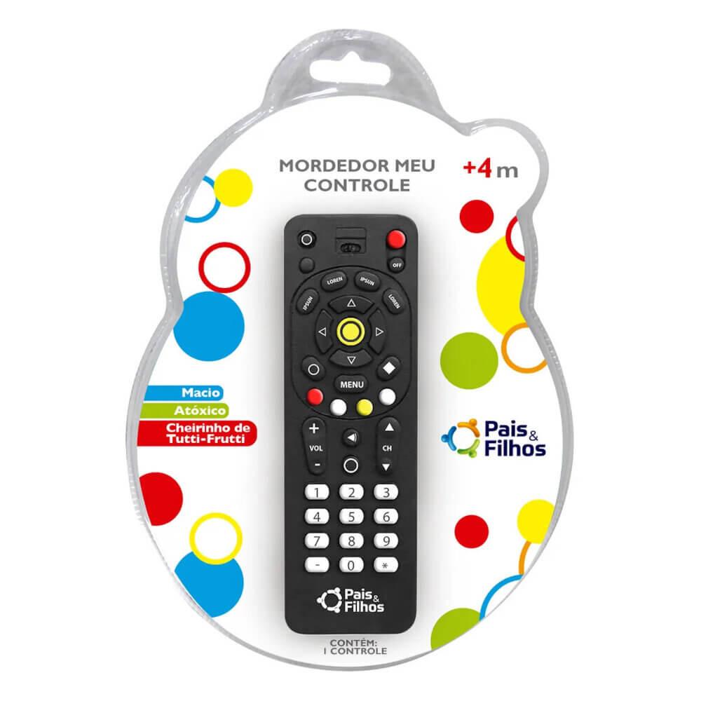 Mordedor Meu Controle Preto Pais E Filhos