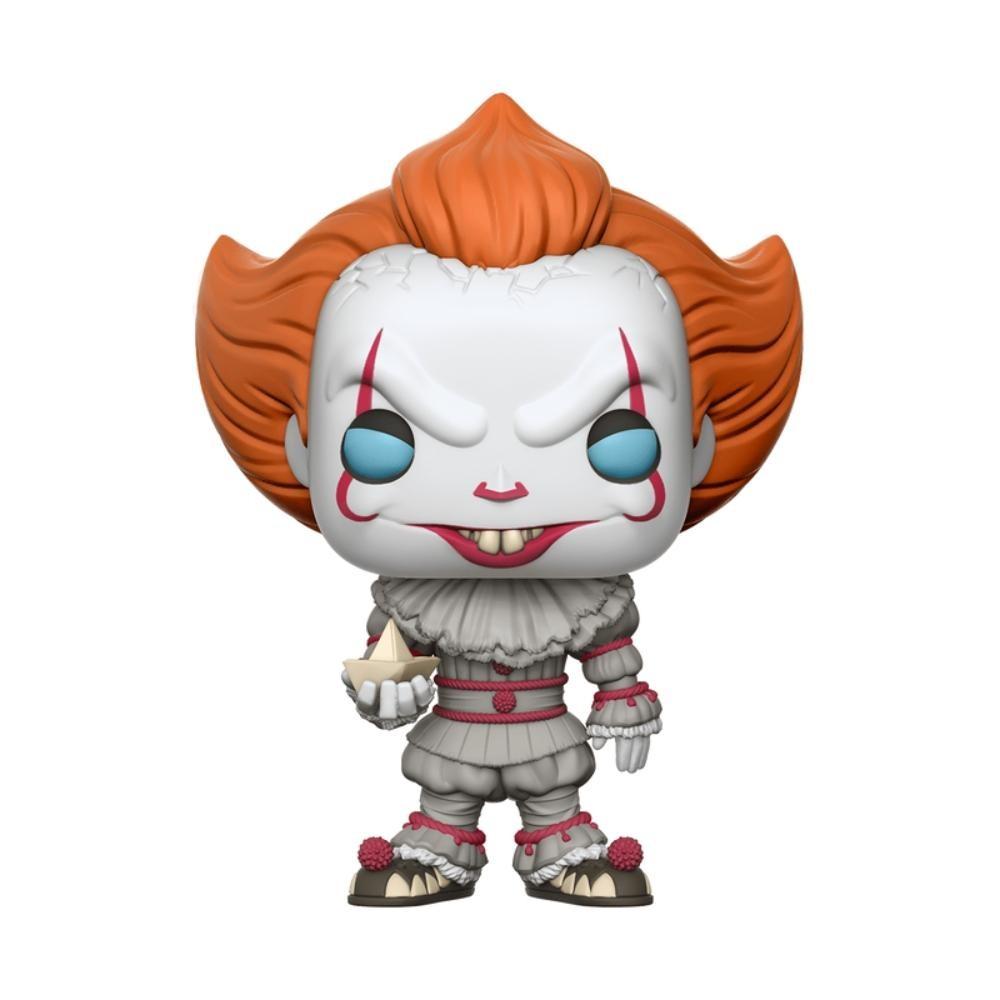 Boneco Funko Pop It A Coisa - Pennywise Com Barquinho
