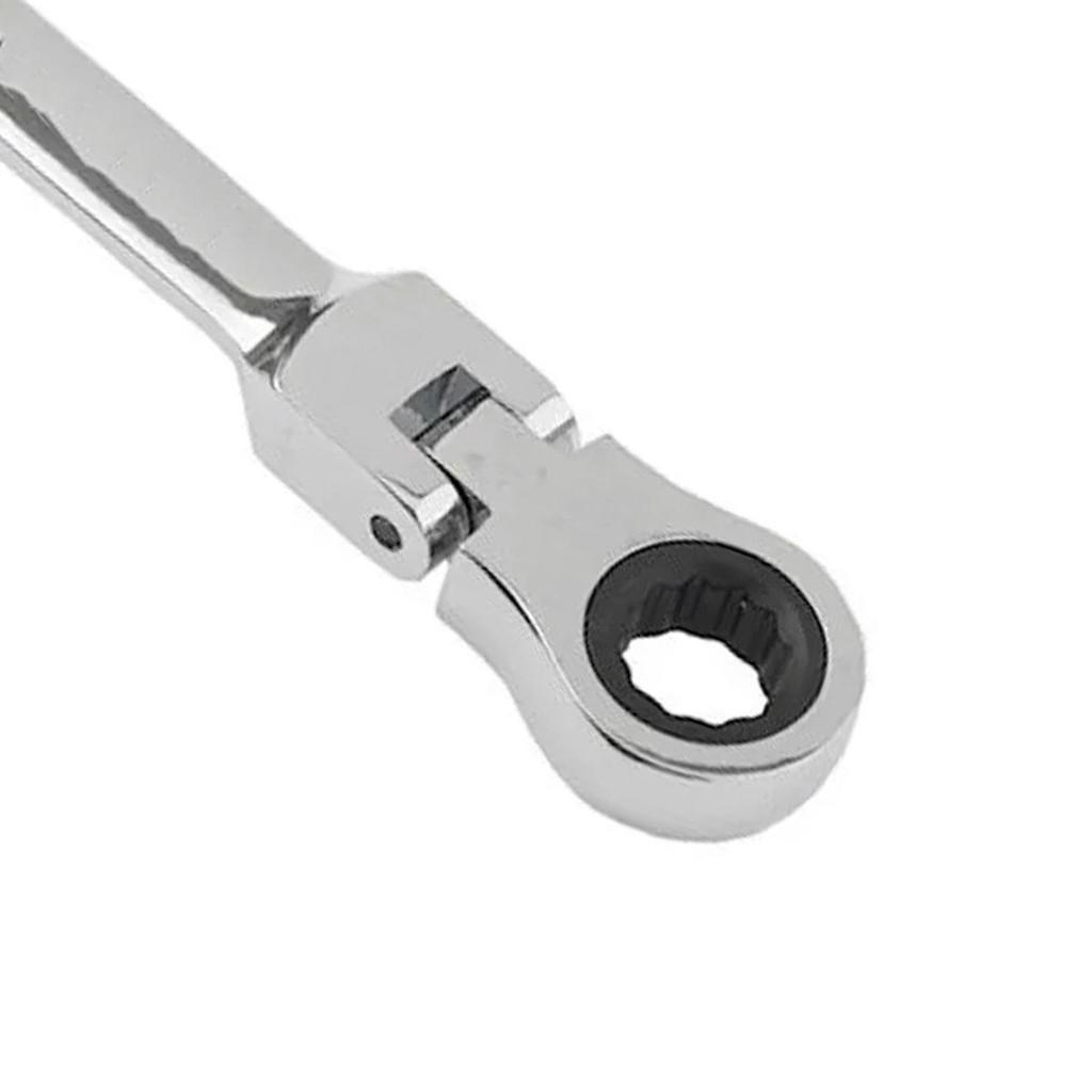 Chave Combinada Com Catraca Flexível 13mm Reversível Articulada Móvel (735613) - Onsite