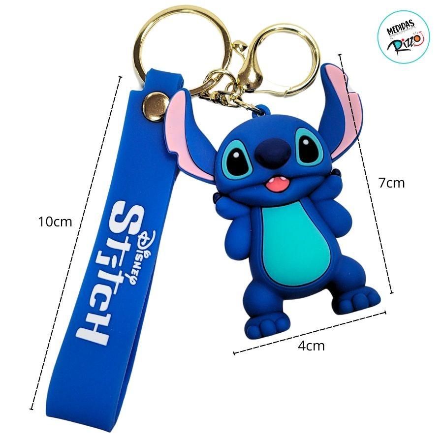 Chaveiro 3D Stitch - 6cm - 1 Unidade - Disney Original - Rizzo