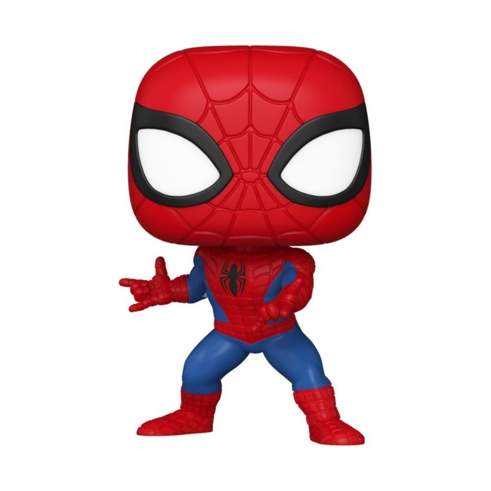 Boneco Funko Pop Marvel Clássicos- Homem-aranha