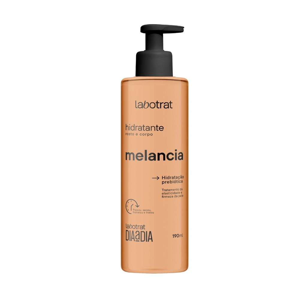 Kit Hidratante Esfoliante Body Splash Melancia Labotrat