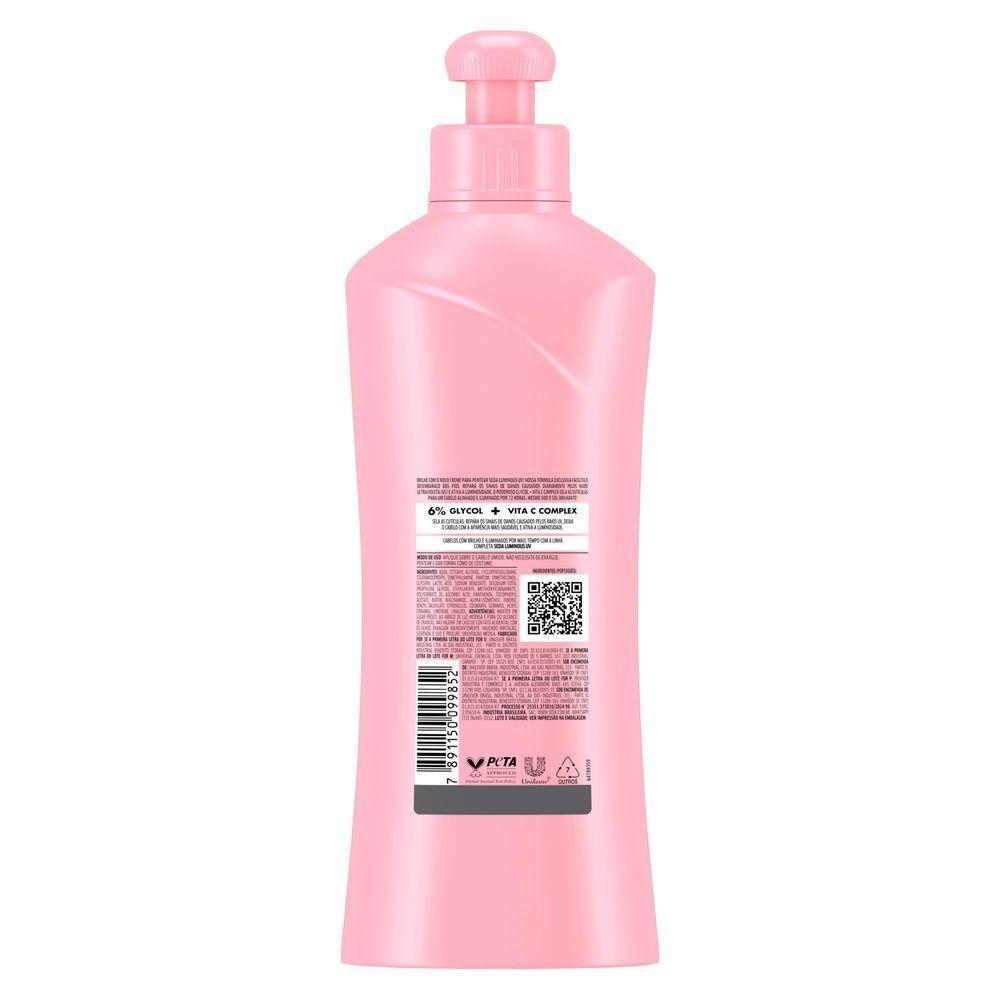 Creme Para Pentear Seda Luminous Uv 300ml