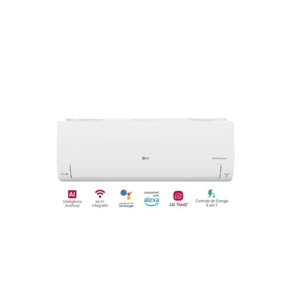 Ar Condicionado Lg Ai Smart Inverter Voice 12000 Btus Frio
