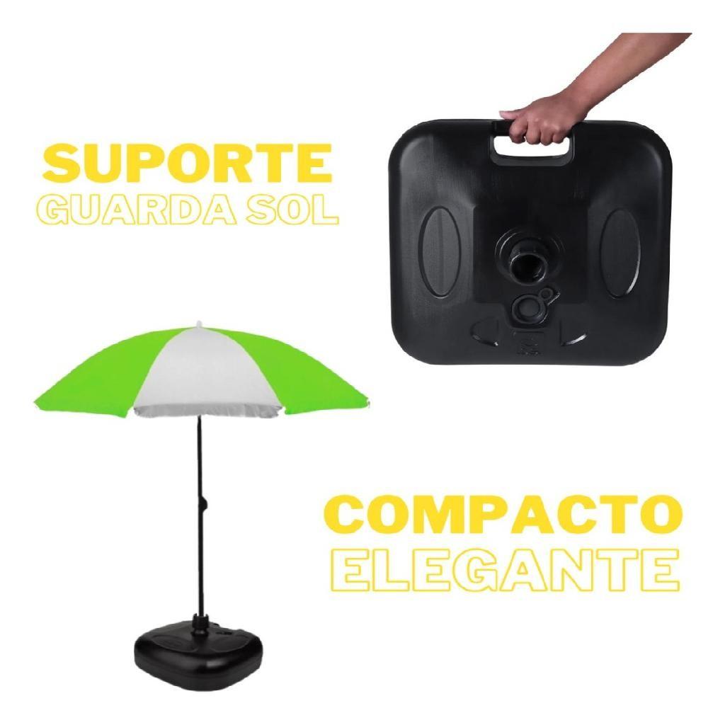 Base Para Ombrelone E Guarda Sol Água Ou Areia Bel Peso 22kg