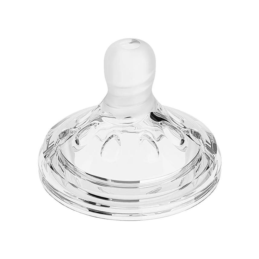 Mamadeira Buba Easy Flow Bico Tamanho 2 Nuvem Rosa 270ml