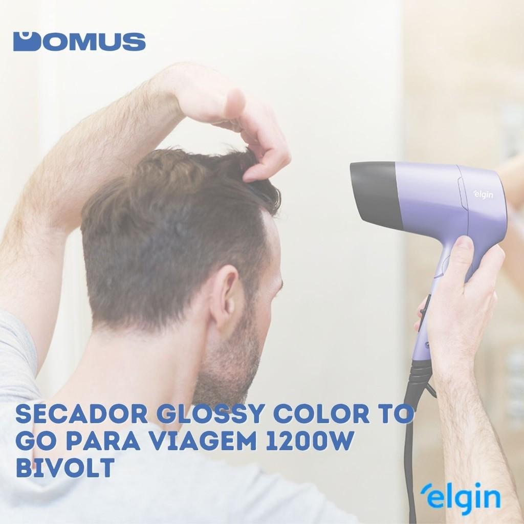 Secador Glossy Color Bivolt Elgin