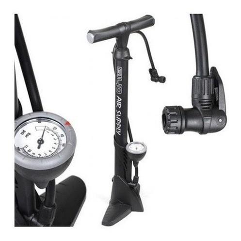 Bomba De Ar Manual Pneus Carro Moto Bicicleta 160psi Giyo