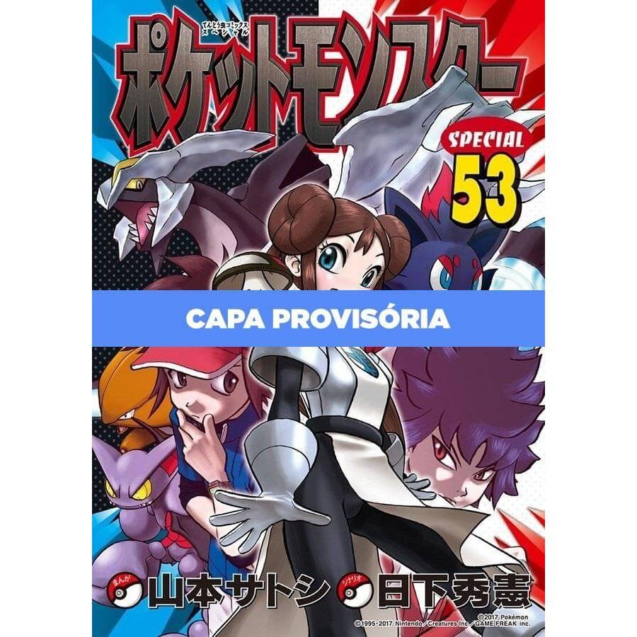 Mangá - Pokémon Black 2 White 2 Vol. 02 - Novo/lacrado