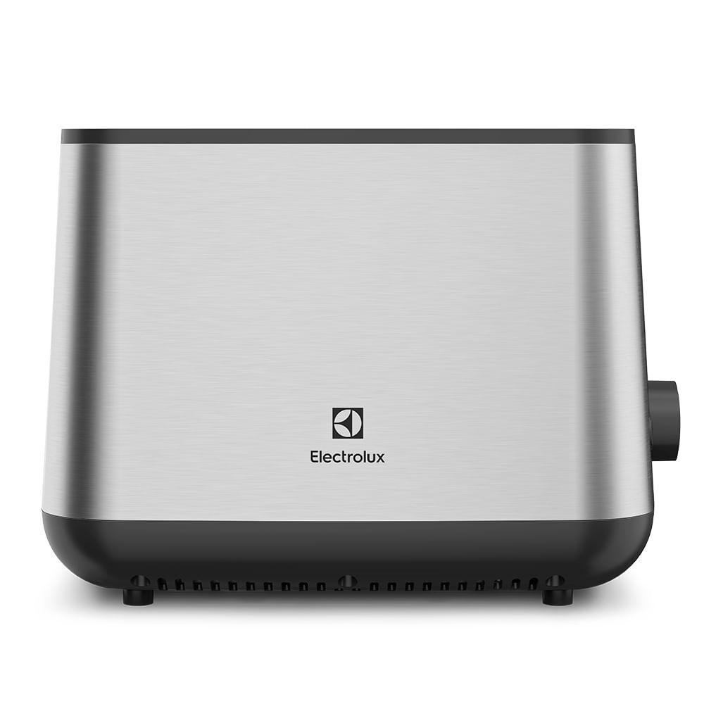 Torradeira Elétrica Electrolux Inox Experience Com 7 Níveis De Tostagem (ets25)