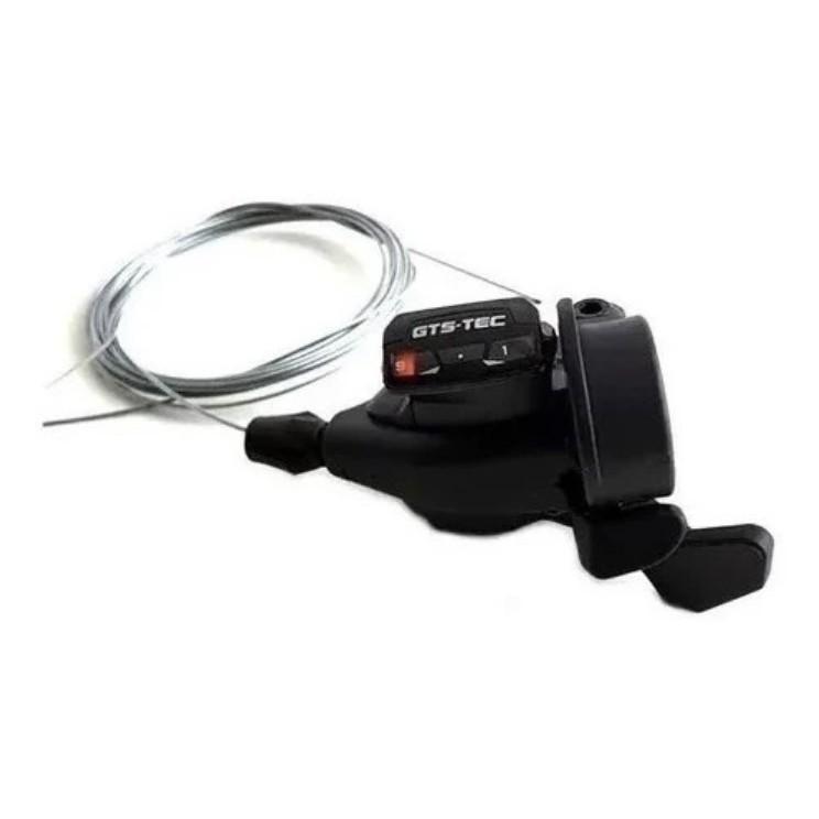Passador Alavanca Par Rapidfire Gts 9v C/Cabos Gts-tec