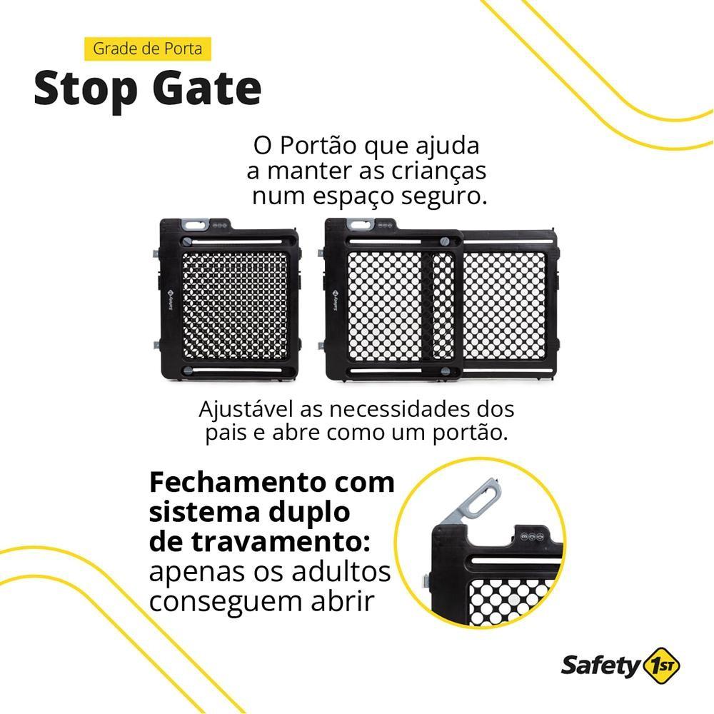 Grade Infantil De Porta Stop Gate Proteção Safety 1st