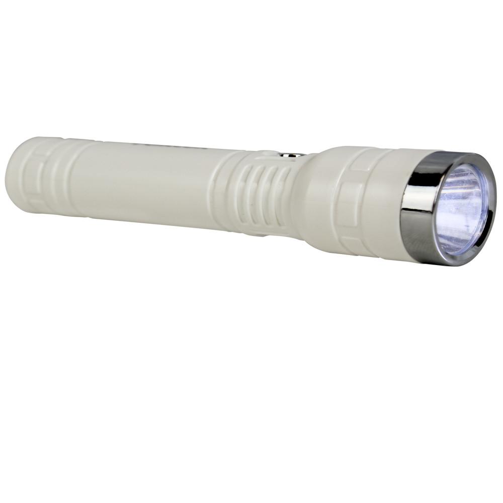 Mini Lanterna LED Foxlux Recarregável USB Zoom Ajustável E Potente Para Emergências