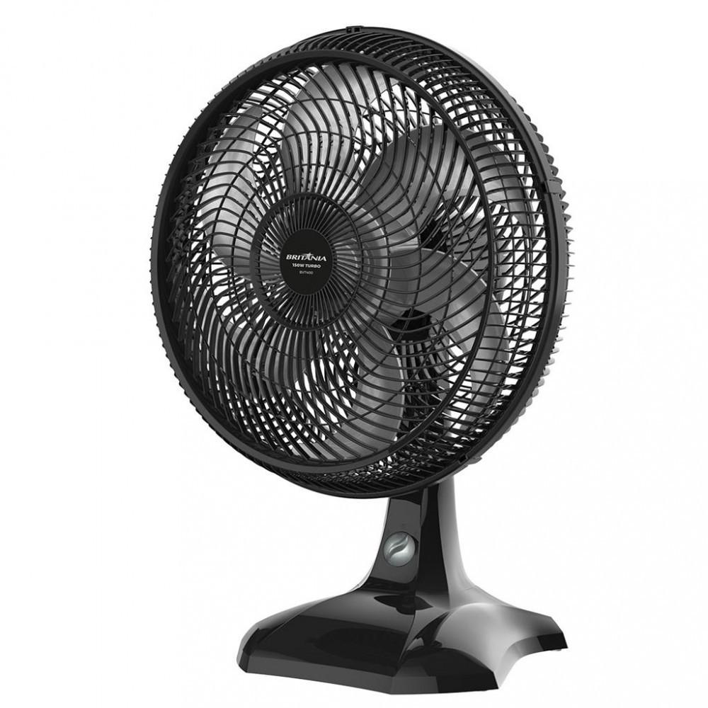 Ventilador De Mesa Britânia 6 Pás 40cm Bvt400