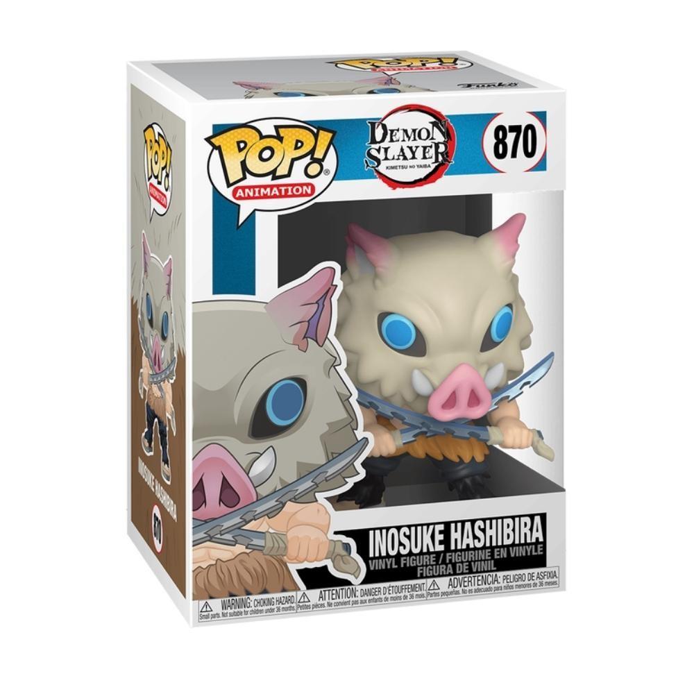 Boneco Funko Pop Demon Slayer - Inosuke Hashibira