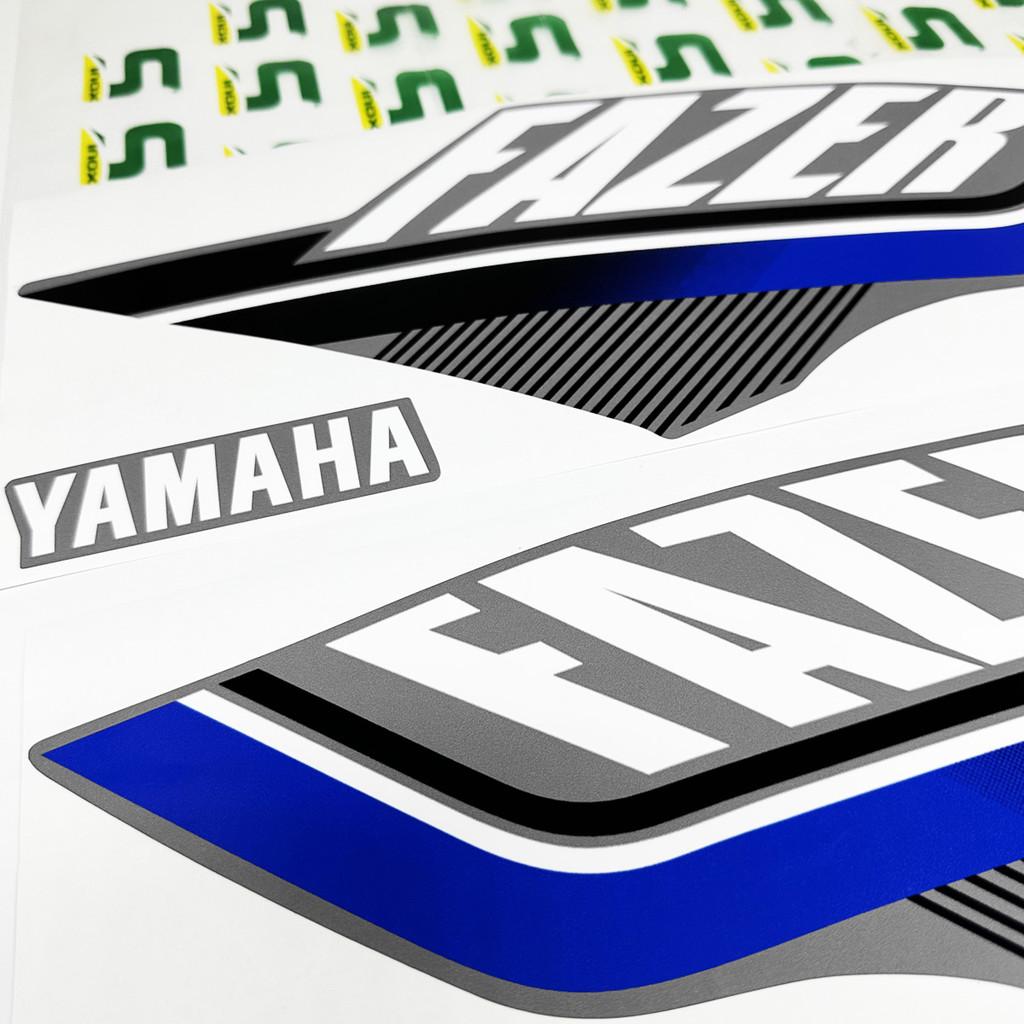 Kit Adesivos Compatível Moto Yamaha Fazer 250 Flex
