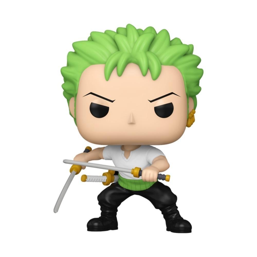 Boneco Funko Pop One Piece - Zoro Com Duas Espadas