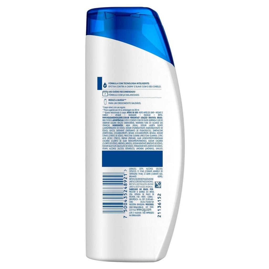 Shampoo Head Shoulders Antiqueda 650ml