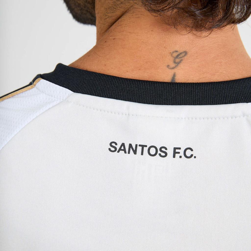 Camisa Santos Da Vila PRO Rolê Masculina Oficial