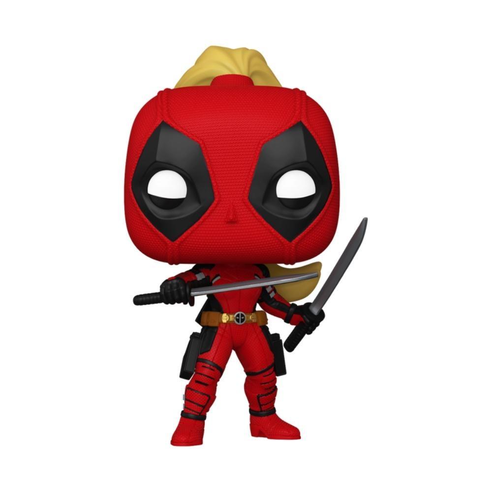 Boneco Funko Pop Marvel Deadpool Wolverine - Ladypool