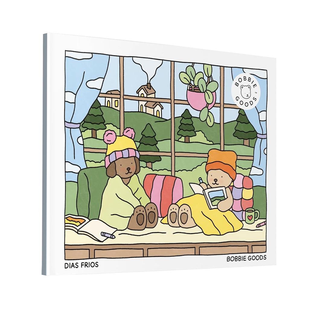 Dias Frios (fall-winter) Livro De Colorir Oficial Bobbie Goods