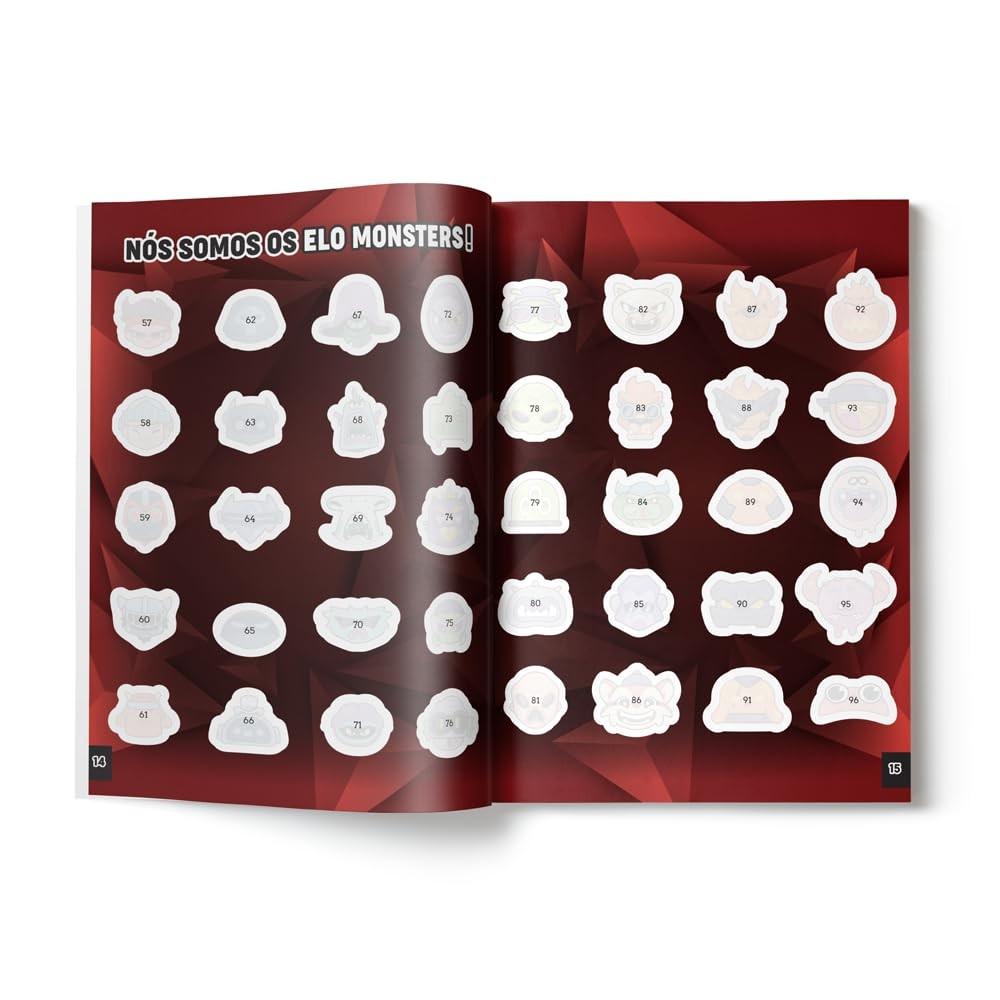 Livro Ilustrado Oficial Enaldinho Elo Monsters