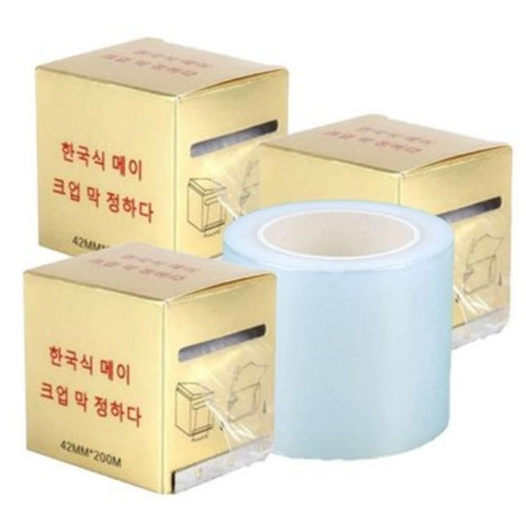 1/2/4/6pcs Rolo De Plástico Filme Para Micro Pigmentação Sobrancelha-312-431