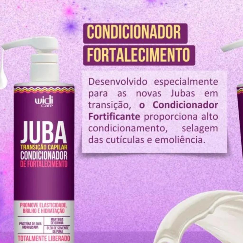 Widi Care Juba Transição Capilar Condicionador 500ml