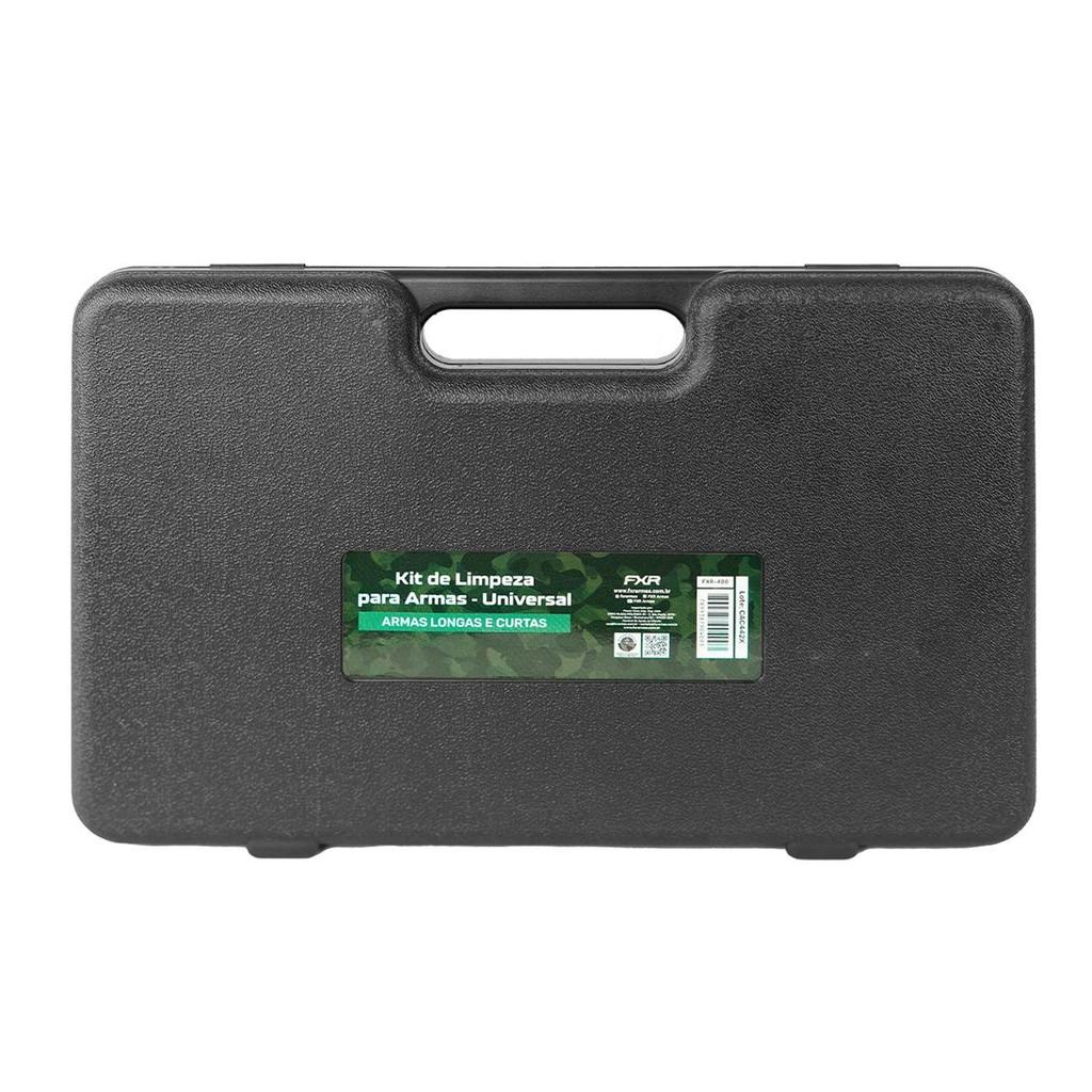 Kit Limpeza Fixxar Espingarda Carabina Pressão - 58 Peças