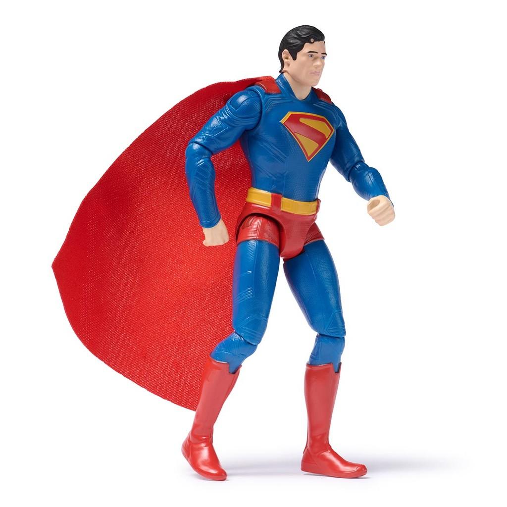 Boneco Superman 15cm + 1 Colecionável - Superman Filme