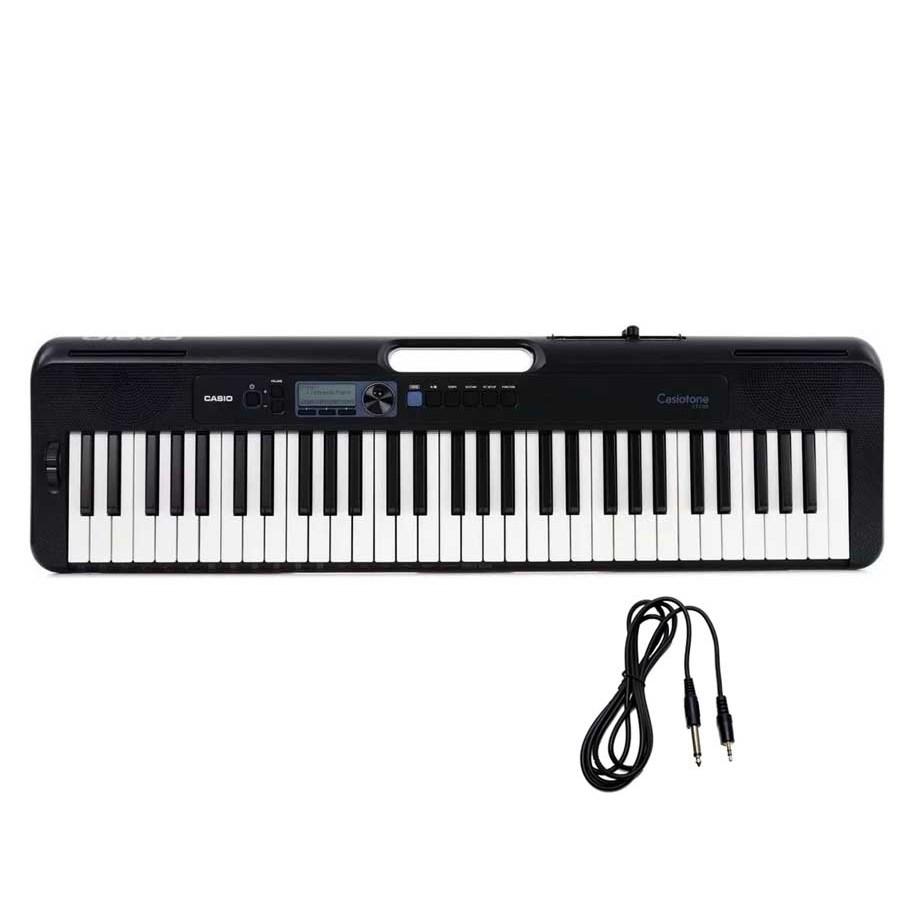 Teclado Musical Casio Casiotone Ct-s300 61 Teclas Preto